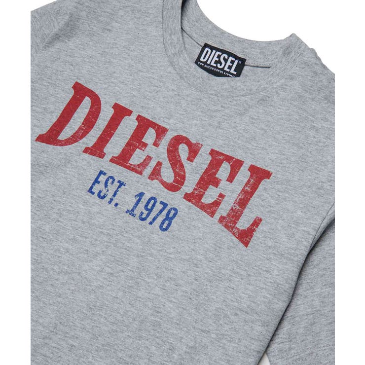 DIESEL ディーゼルブランドロゴ半袖Tシャツカットソー男の子 女の子 | SHIFFON | 詳細画像4 