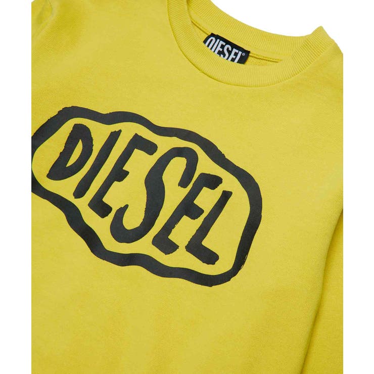 DIESEL ディーゼル ブランドロゴスウェットプルオーバー | SHIFFON | 詳細画像3 
