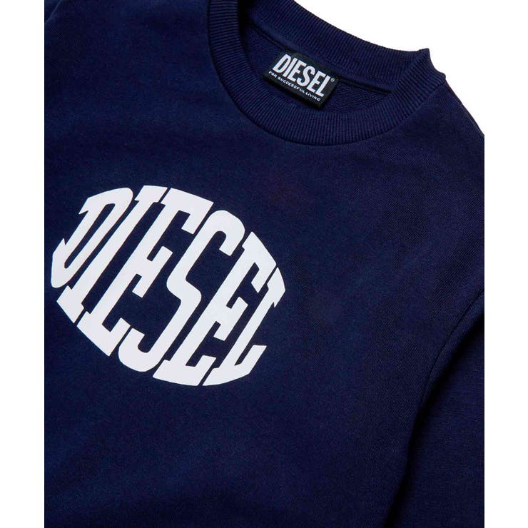 DIESEL ディーゼル ブランドロゴスウェットプルオーバー | SHIFFON | 詳細画像5 