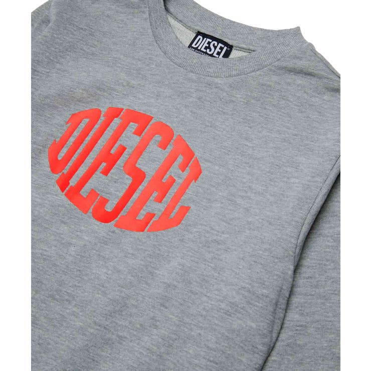 DIESEL ディーゼル ブランドロゴスウェットプルオーバー | SHIFFON | 詳細画像7 