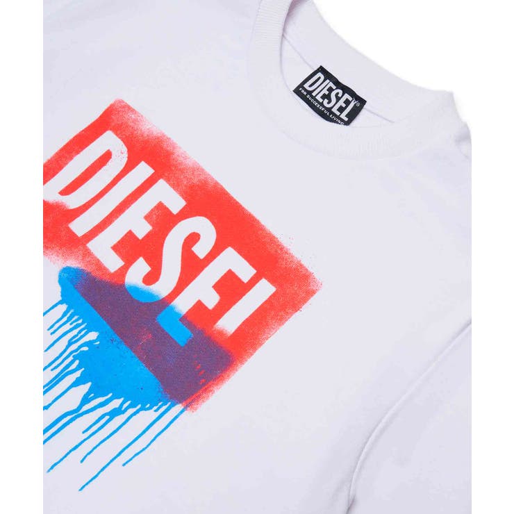 DIESEL ディーゼル ブランドロゴスウェットプルオーバー | SHIFFON | 詳細画像3 
