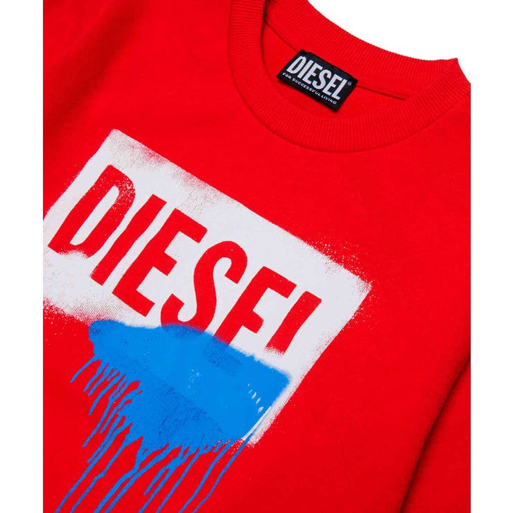 DIESEL ディーゼル ブランドロゴスウェットプルオーバー | SHIFFON | 詳細画像7 