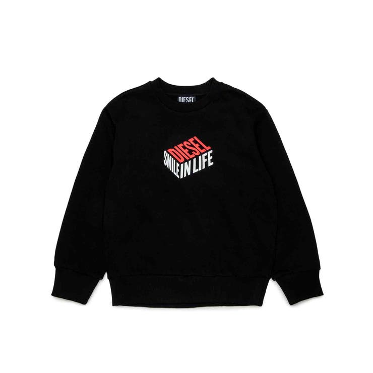 DIESEL ディーゼル ブランドロゴスウェットプルオーバー | SHIFFON | 詳細画像1 