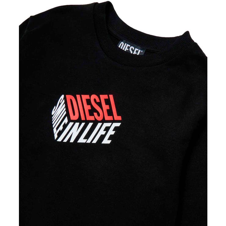 DIESEL ディーゼル ブランドロゴスウェットプルオーバー | SHIFFON | 詳細画像3 