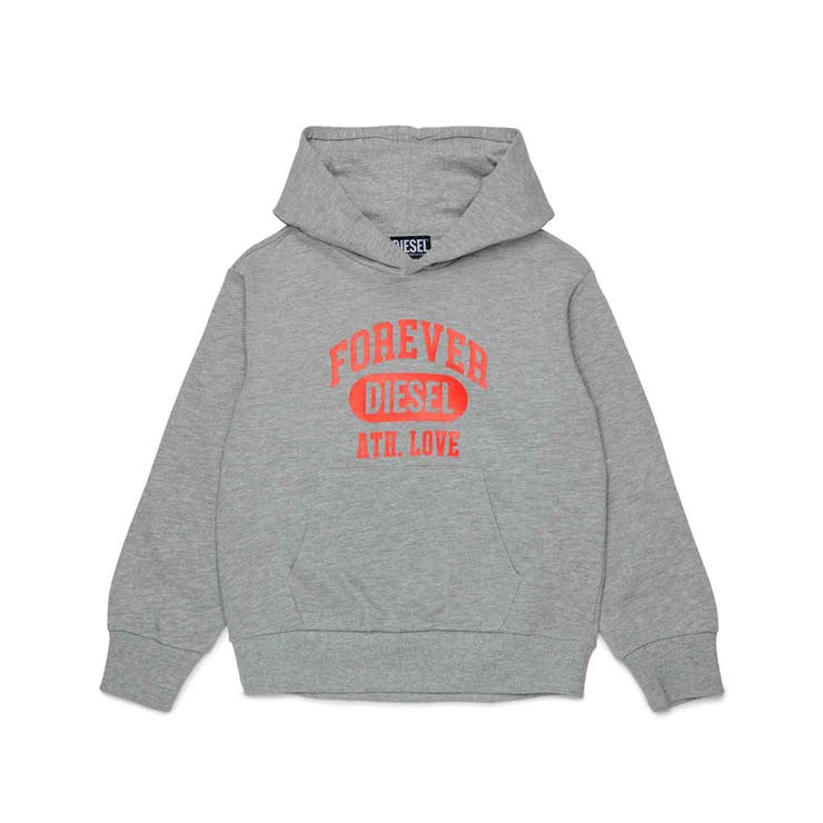 DIESEL ディーゼル ブランドロゴフーディーパーカー | SHIFFON | 詳細画像1 