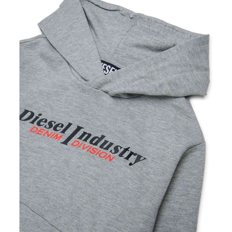 DIESEL ディーゼル ブランドロゴフーディーパーカー | SHIFFON | 詳細画像7 