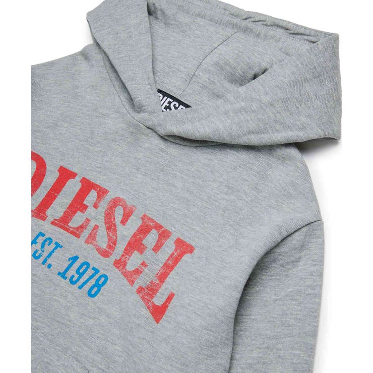 DIESEL ディーゼル ブランドロゴフーディーパーカー | SHIFFON | 詳細画像5 