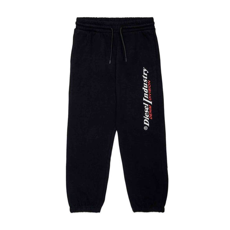 ブラック | DIESEL ディーゼル ブランドロゴスウェットパンツ | SHIFFON