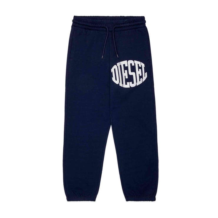 ネイビー | DIESEL ディーゼル ブランドロゴスウェットパンツ | SHIFFON