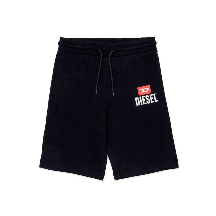 DIESEL ディーゼル ブランドロゴスウェットショートパンツ | SHIFFON | 詳細画像1 