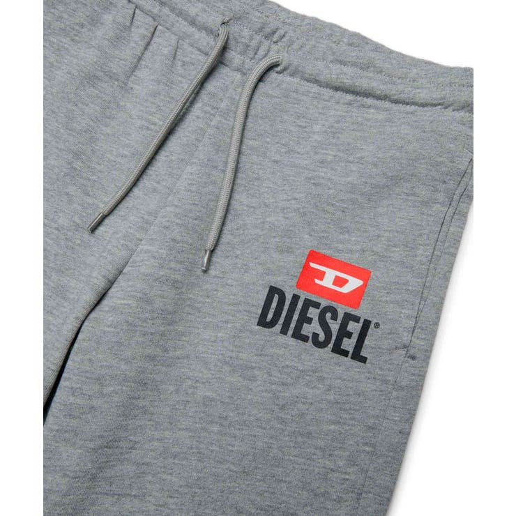 DIESEL ディーゼル ブランドロゴスウェットショートパンツ | SHIFFON | 詳細画像7 