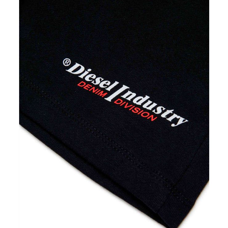DIESEL ディーゼル ワンポイントブランドロゴスウェットショートパンツ | SHIFFON | 詳細画像6 