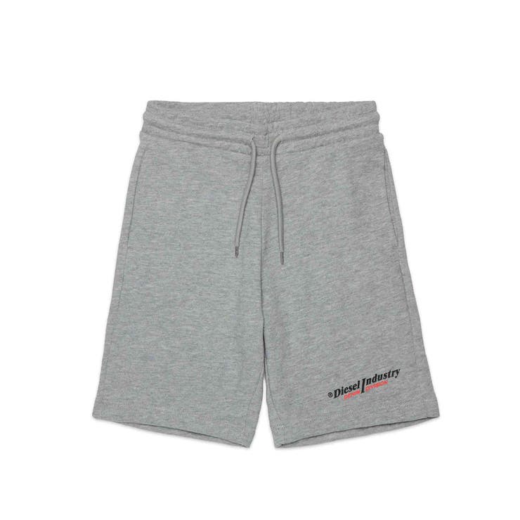 グレー | DIESEL ディーゼル ワンポイントブランドロゴスウェットショートパンツ | SHIFFON