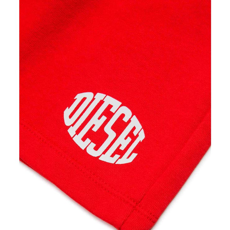 DIESEL ディーゼル ワンポイントブランドロゴスウェットショートパンツ | SHIFFON | 詳細画像10 