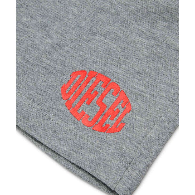 DIESEL ディーゼル ワンポイントブランドロゴスウェットショートパンツ | SHIFFON | 詳細画像4 