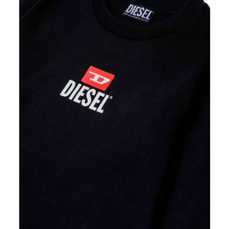 DIESEL ディーゼル ワンポイントブランドロゴスウェットセットアップ | SHIFFON | 詳細画像3 