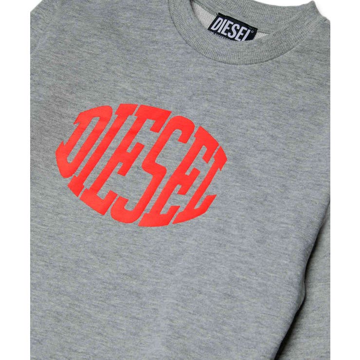 DIESEL ディーゼル ワンポイントブランドロゴスウェットセットアップ | SHIFFON | 詳細画像3 
