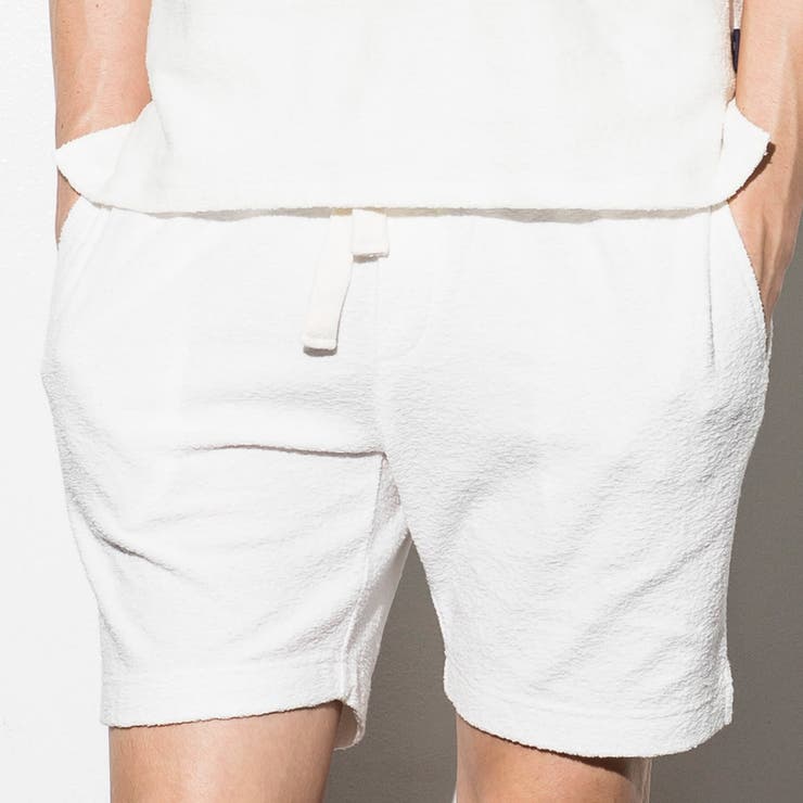 JH junhashimoto パイルショートパンツ[品番：SHNM0001980