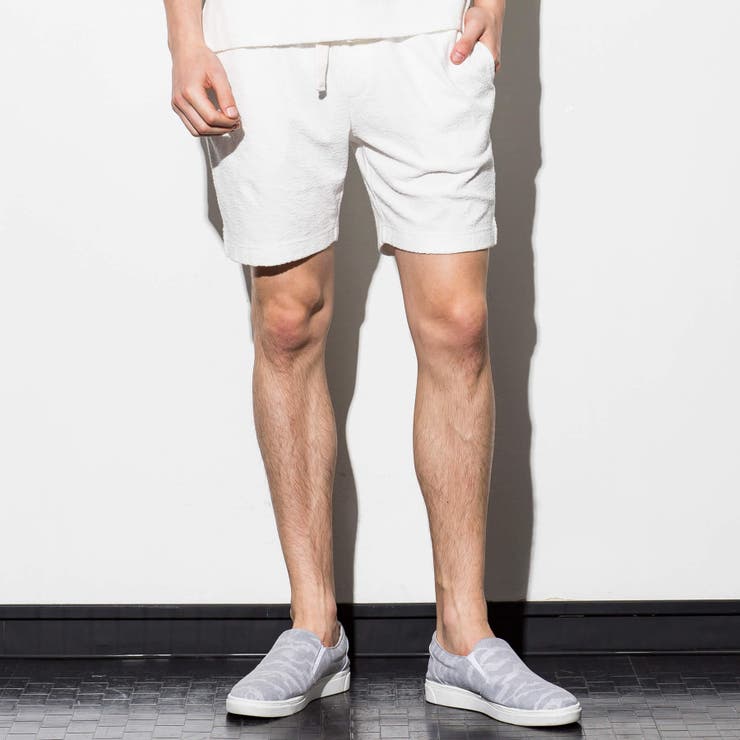 gypsohila just half pants 36 ホワイト Gypsohila(ジプソフィア) Just Half PantsハーフパンツGPB304