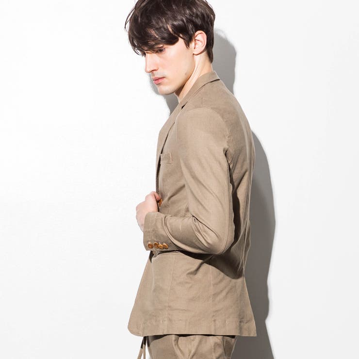 junhashimoto ベージュ ダブルジャケット セット 【公式通販】