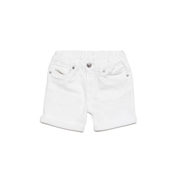 ホワイト | DIESEL ディーゼル ショートパンツ | SHIFFON