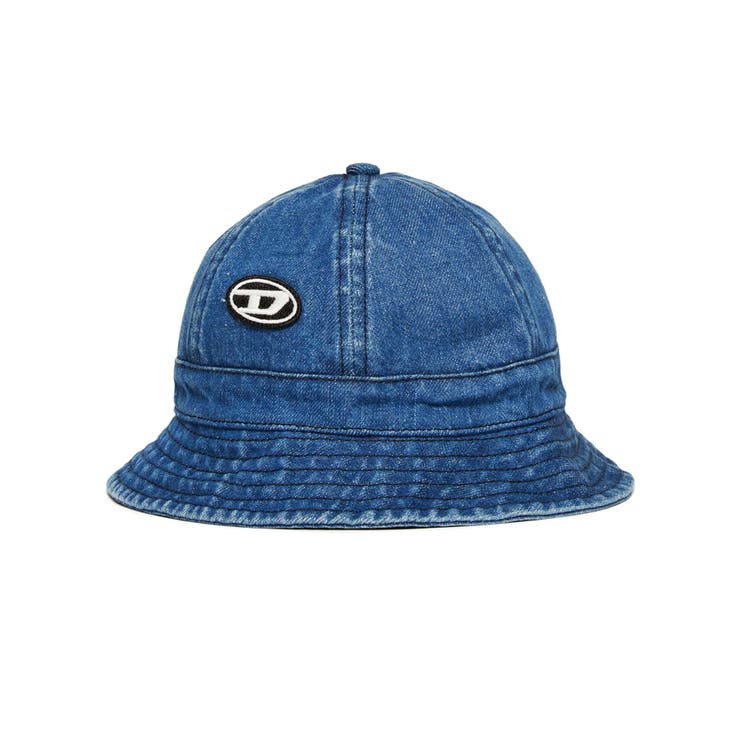 DIESEL ディーゼル ワンポイントブランドロゴデニムバケットハット男の子 | SHIFFON | 詳細画像1 