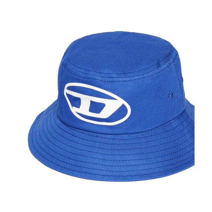 ブルー | DIESEL ディーゼル ブランドロゴバケットハット | SHIFFON