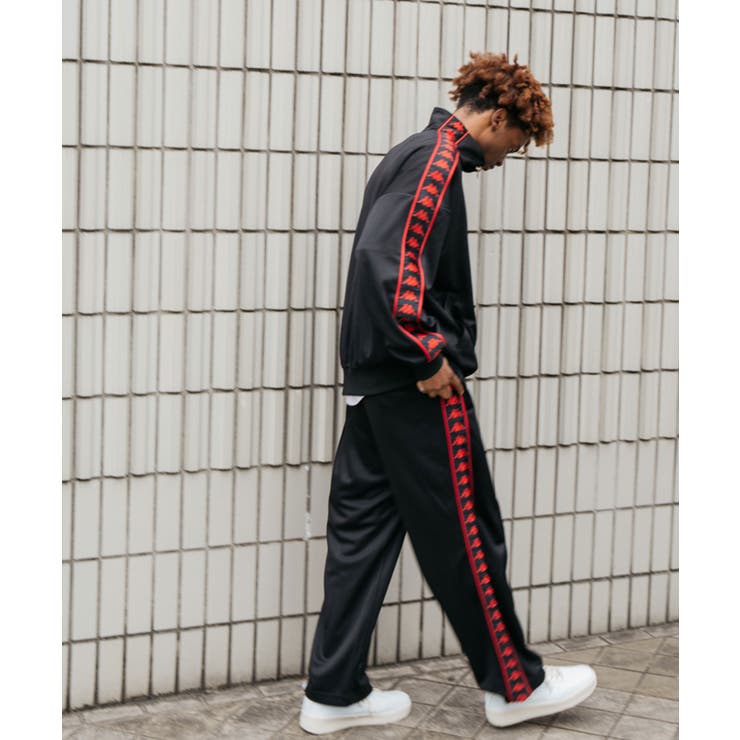 Kappa カッパ トラックパンツ[品番：SHNM0004457]｜SHIFFON