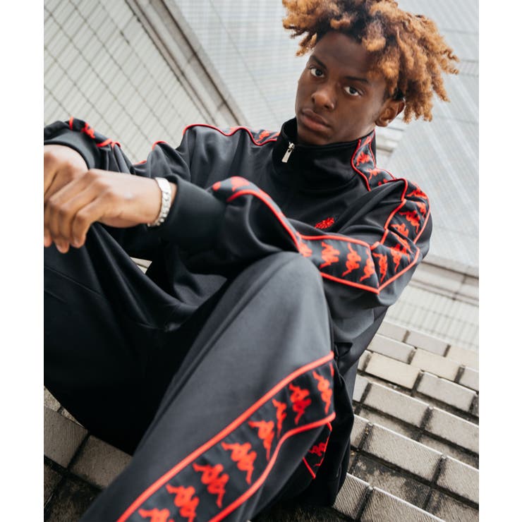 Kappa カッパ トラックパンツ[品番：SHNM0004457]｜SHIFFON （シフォン
