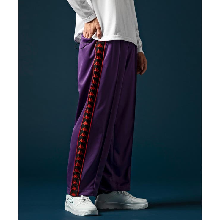 kappa banda 青紫 パンツ