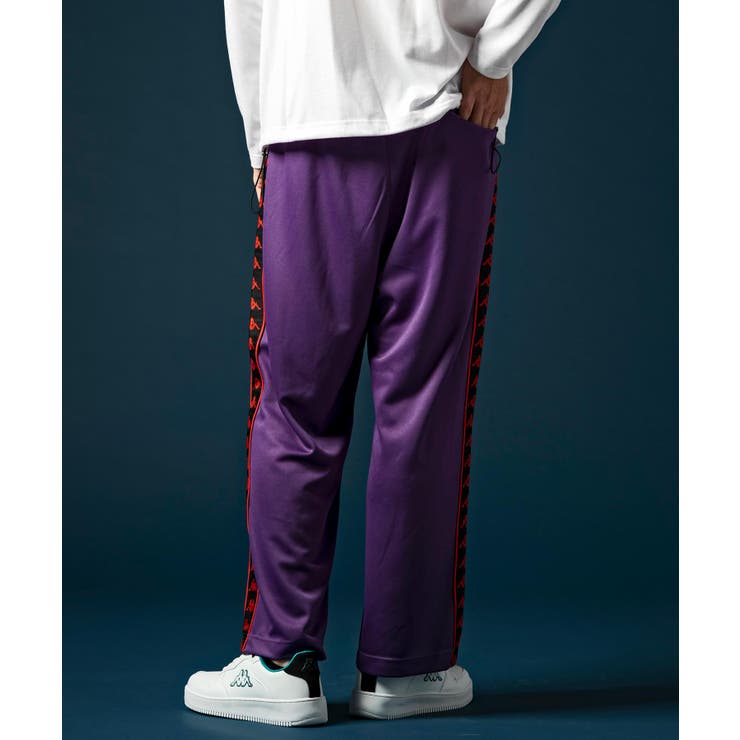 kappa banda 青紫 パンツ