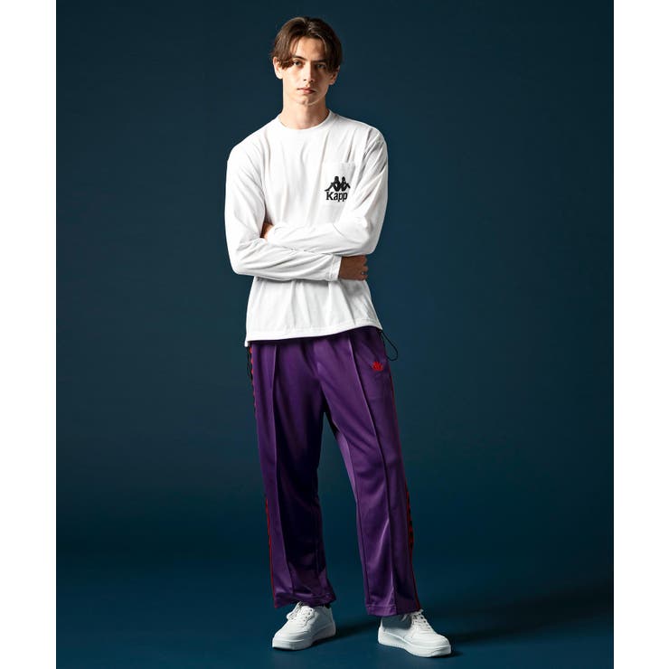 Kappa カッパ トラックパンツ[品番：SHNM0004457]｜SHIFFON