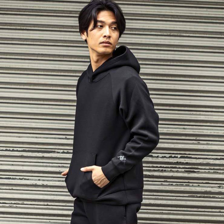 Kappa カッパ ダンボールニットプルパーカー[品番：SHNM0003884 