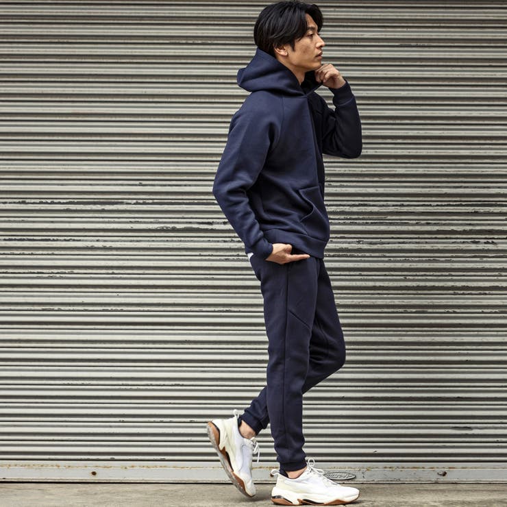 Kappa カッパ ダンボールニットプルパーカー[品番：SHNM0003884