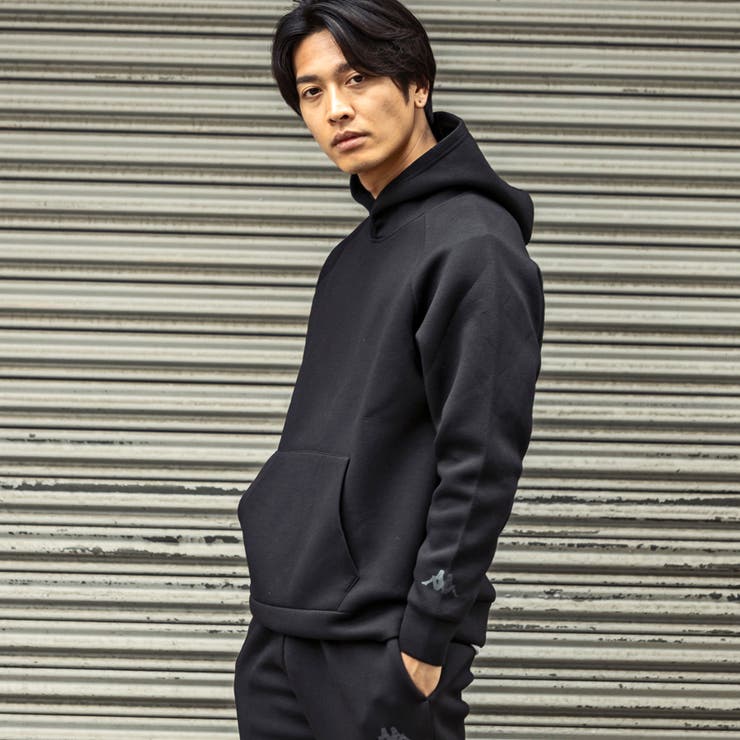 Kappa カッパ ダンボールニットプルパーカー[品番：SHNM0003884