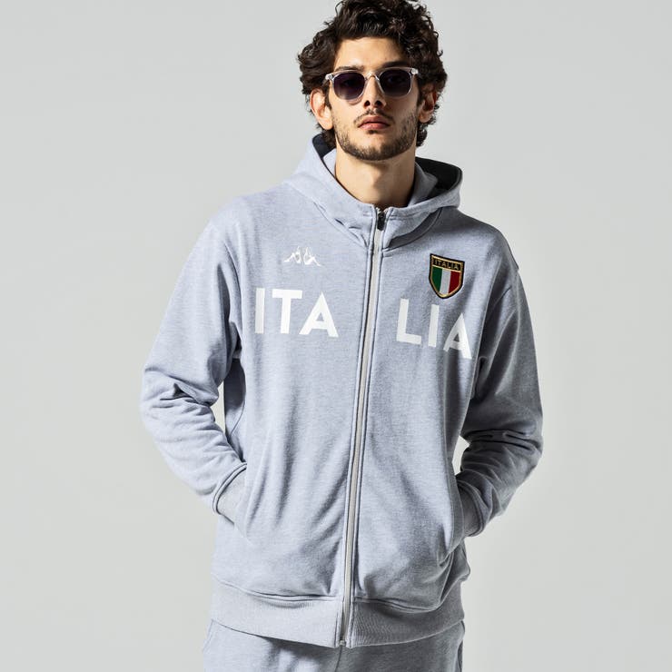 カッパ kappa スウェット パーカー ITALIA - トップス