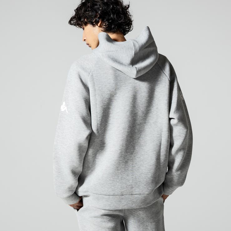 kappa スウェット 上下 メンズ Kappa 裏毛クルーネックスウェット