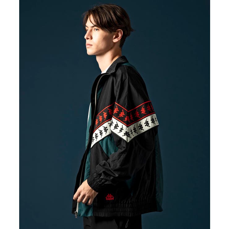 Kappa カッパ ジップアップ[品番：SHNM0004460]｜SHIFFON
