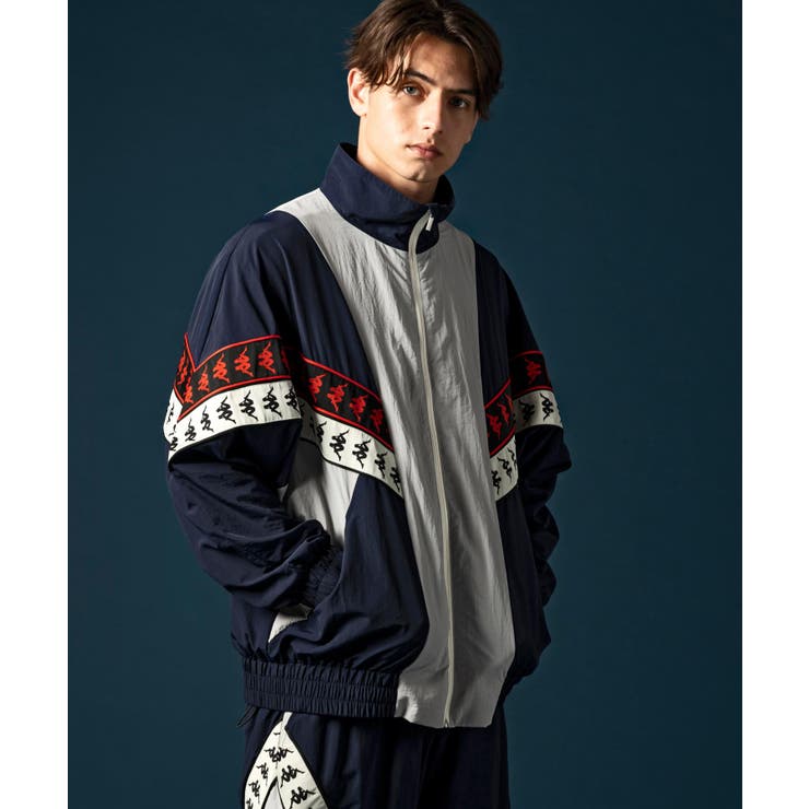 Kappa カッパ ジップアップ[品番：SHNM0004460]｜SHIFFON