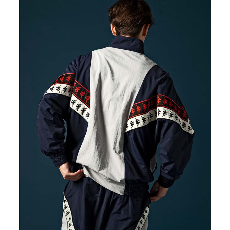Kappa カッパ ジップアップ[品番：SHNM0004460]｜SHIFFON
