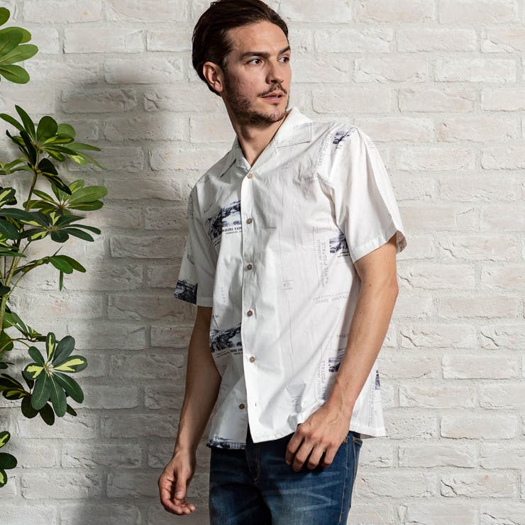 Kagafuri Kamakura湘南アロハシャツ 品番 Shnm Shiffon シフォン のメンズファッション 通販 Shoplist ショップリスト