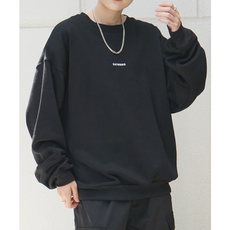 ブラック | Confirm コンファーム ワンポイントロゴ | SHIFFON 