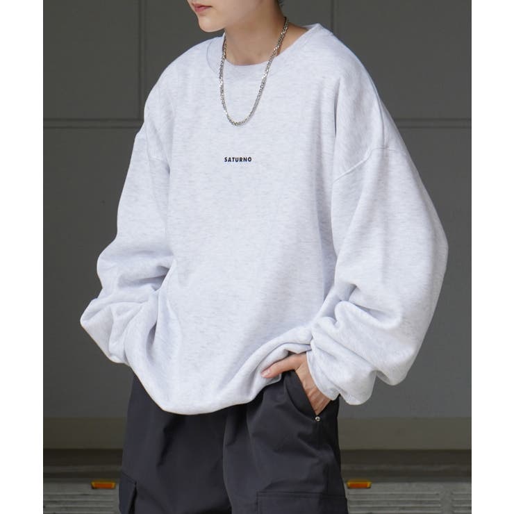 グレー | Confirm コンファーム ワンポイントロゴ | SHIFFON 