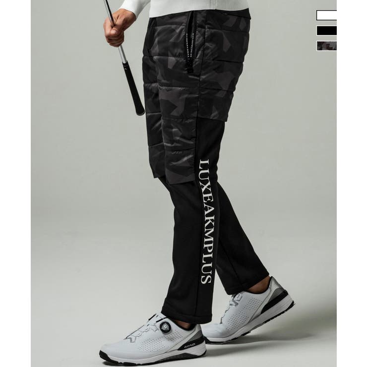 ブラックカモ | LUXEAKMPLUS リュクスエイケイエムプラス ゴルフ | SHIFFON 