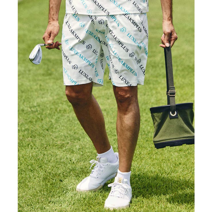 LUXEAKMPLUS シャツ /ハーフパンツセット LUXEAKMPLUS シャツ /ハーフパンツセット LUXEAKMPLUS シャツ /ハーフ