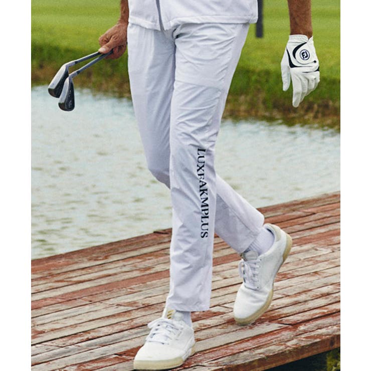 ホワイト | LUXEAKMPLUS リュクスエイケイエムプラス ゴルフ | SHIFFON 