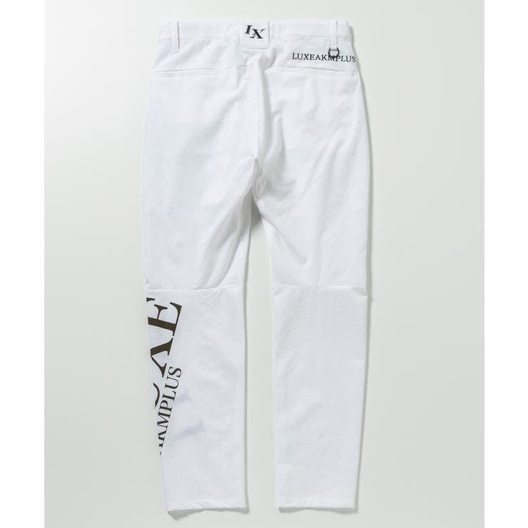 LUXEAKMPLUS リュクスエイケイエムプラス シアサッカーロングパンツ | SHIFFON  | 詳細画像16 