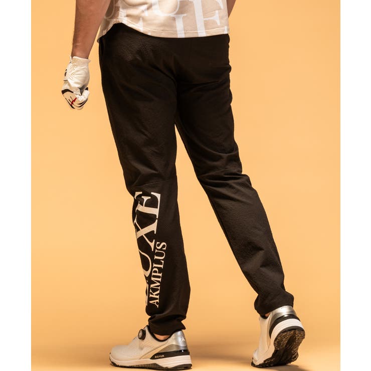 LUXEAKMPLUS リュクスエイケイエムプラス シアサッカーロングパンツ | SHIFFON  | 詳細画像3 