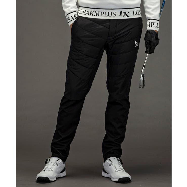 ブラック | LUXEAKMPLUS リュクスエイケイエムプラス ゴルフ | SHIFFON 