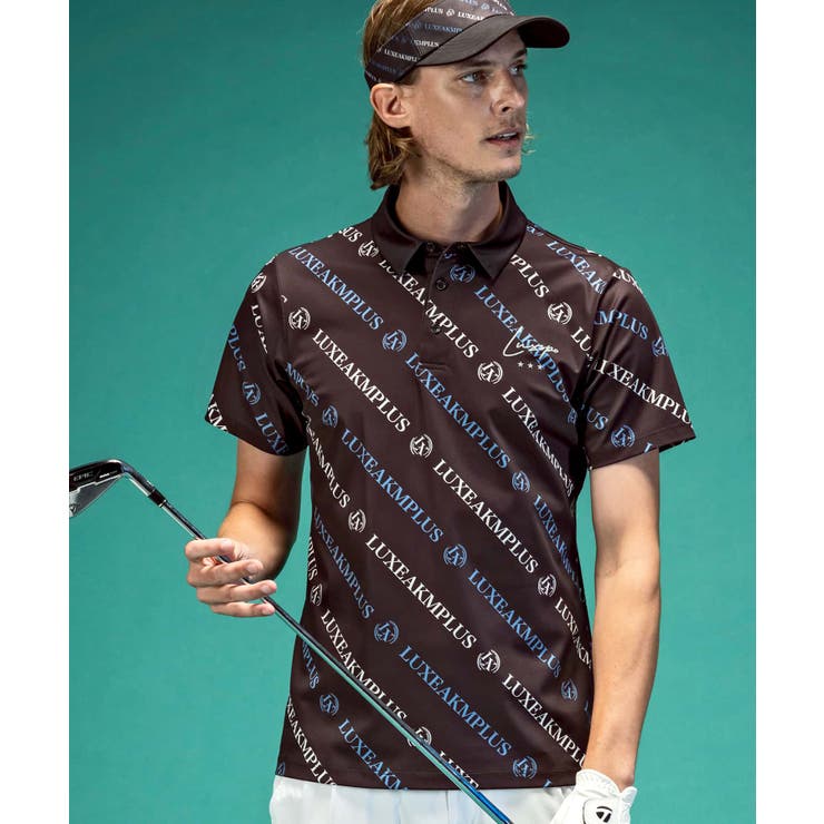 ブラック×ブルー | LUXEAKMPLUS リュクスエイケイエムプラス ゴルフ | SHIFFON 